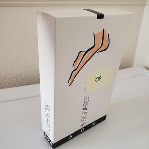 SIGVARIS 504 A-T W122 Ccl 3 Compression Thigh High Stocking Left Large PLUS Long